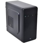 Корпус AeroCool Qs-180 Black Micro ATX (Micro ATX/Mini ITX, без БП, Plastic ...