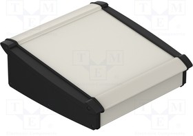 ATPH-IP 2385-0200, Enclosure: desktop; Alu-Topline; X: 200mm; Y: 232.6mm; Z: 86mm; IP65