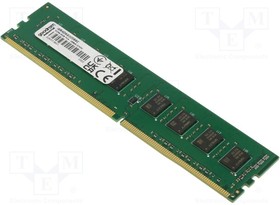 GR4D8G320S8C, DRAM memory; DDR4 DIMM; 8GB; 3200MHz; 1.2VDC; industrial; 1Gx8