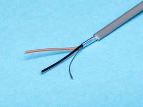 CCC-2G-24, Кабель коммуникационный 2 провода, 24 AWG, бухта 50м ...