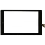 Сенсорное стекло (тачскрин) для Lenovo Yoga Tablet 10 B8000 черный