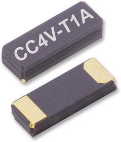 CC4V-T1A 32.768KHZ +-20PPM 9PF, CRYSTAL, SMD CER 32.768KHZ 9.0