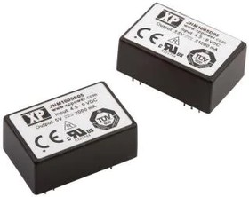JHM1012S05, Isolated DC/DC Converters - Through Hole DC-DC CONVERTER, 10W, MEDICAL, DIP24