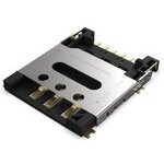 SIM8060-6-0-14-00-A, Memory Card Connectors Nano SIM Card Connector ...