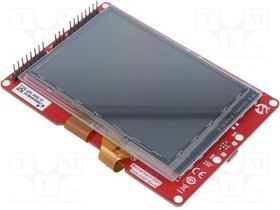 Фото 1/3 EV14C17A, Dev.kit: Microchip ARM; SAM4E; LCD TFT; Curiosity