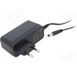 VEL24US150-EU-JA, 24W Plug-In AC/DC Adapter 15V dc Output, 1.6A Output