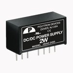 HEA2-5S12, Isolated Module DC DC Converter 1 Output 12V 167mA 4.5V - 13.2V Input