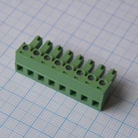 15EDGK-5.08-08P-14-00AH, Terminal block
