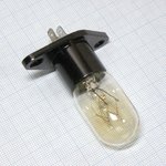 Лампа для СВЧ печи 220-250V 20W пр конт, лампа для СВЧ печи с фланцем ...