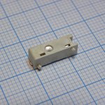 2834006-1, Conn Poke-In Wire RCP 1 POS Solder RA Side Entry SMD T/R