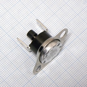KSD301T 140С 250В 16А, (подвижный фланец), термостат, LBVL нормально замкнутые с кнопкой (ручной сброс)
