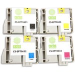 Картридж струйный Cactus CS-EPT0635 многоцветный для Epson Stylus C67/C87 ...