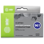 Картридж струйный Cactus CS-EPT961 фото черный для Epson Stylus Photo R2880 (13ml)