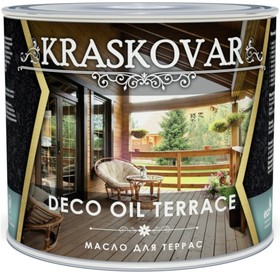 Фото 1/2 Масло для террас Deco Oil Terrace Графит 2,2л 1256