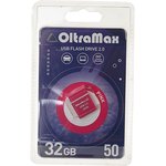 OM-32GB-50-Pink, Карта памяти USB 32GB OLTRAMAX