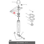 90344667, Втулка амортизатора OPEL: ASTRA F, VECTRA A 85-93