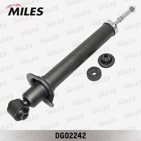 DG02242, Амортизатор Lexus IS (_E2_) 05- задний Miles газовый