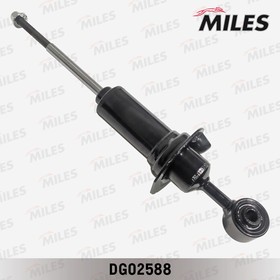 DG02588, Амортизатор NISSAN PATHFINDER R51 09/05- пер.газ. Miles