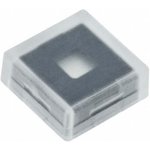 2311403-2, Black Tactile Switch Cap for Illuminated Tactile Switch, 2311403-2