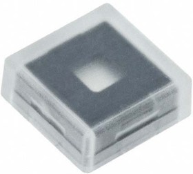 Фото 1/5 2311403-2, Black Tactile Switch Cap for Illuminated Tactile Switch, 2311403-2