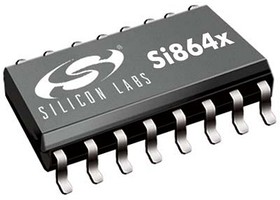 Фото 1/4 Si8640EC-B-IS1, Si8640EC-B-IS1 , 4-Channel Digital Isolator 150Mbps, 3.75 kV, 16-Pin SOIC
