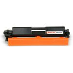 Картридж лазерный Print-Rite TFHAKKBPU1J PR-CF230X CF230X черный (3500стр.) для ...