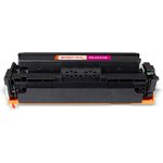 Картридж лазерный Print-Rite TFHAXJMPU1J PR-CF413X CF413X пурпурный (5000стр.) ...