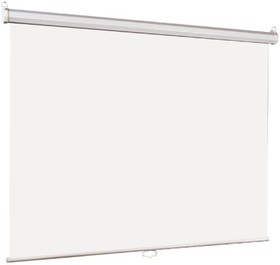 Фото 1/3 Lumien Eco Picture [LEP-100106] Настенный экран 127х127см (рабочая область 121х121 см) Matte White восьмигранный корпус, возможность потоло