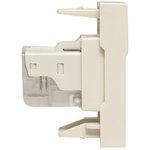 Розетка компьютерная 1мод. RJ45 кат.5E EKF E1MK015E-135-10