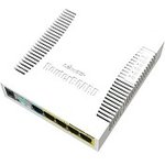 MikroTik RB260GSP (CSS106-1G-4P-1S) Коммутатор RouterBOARD 260GSP 1xSFP ...