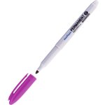 Маркер перманентный FPM-09 фиолетовый, пулевидный, 1,5мм