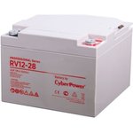 CyberPower Аккумуляторная батарея RV 12-28 12V/28Ah {клемма М6 ...