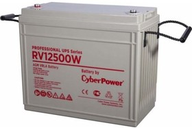 Фото 1/3 CyberPower Аккумуляторная батарея RV 12500W (12В/150 Ач), клемма М6, ДхШхВ 340х173х281мм, вес 45кг, срок службы 10 лет