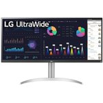 LCD LG 34" 34WQ650-W UltraGear черный и серебристый {IPS 2560x1080 100Hz 5ms ...