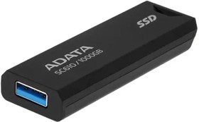 Фото 1/10 SSD внешний жесткий диск 1TB USB3.2 SC610-1000G-CBK/RD ADATA