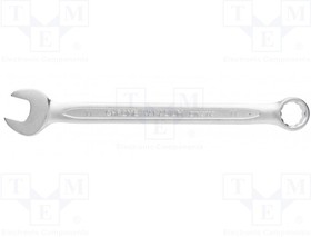 HT1W411, Ключ; комбинированный; 11мм; хром-ванадиевая сталь; DIN 3113