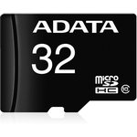 Флеш карта microSD 32GB A-DATA microSDHC Class 10 UHS-I A1 100/20 MB/s (SD ...