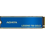 SSD M.2 A-DATA 512GB LEGEND 700 GOLD  SLEG-700G-512GCS-SH7  (PCI-E 3.0 x4 ...