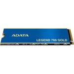 SSD M.2 A-DATA 1.0TB LEGEND 700 GOLD  SLEG-700G-1TCS-SH7  (PCI-E 3.0 x4 ...