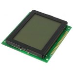 DEM 128064HSBH-PW-N, Дисплей: LCD, графический, 128x64, STN Negative, 78x70x12,6мм