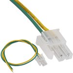 MF-2x1F wire 0,3m AWG20, Межплатный кабель питания (розетка) типа Mini-Fit  ...