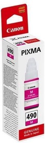 Фото 1/10 0665C001, Чернила Canon GI-490 M (magenta), пурпурные, 70 мл