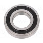 6208-2RS1 Single Row Deep Groove Ball Bearing- Both Sides Sealed 40mm I.D, 80mm O.D