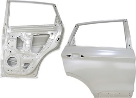 Дверь задняя Geely Coolray 18-24 (Справа)