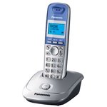 Р/Телефон Dect Panasonic KX-TG2511RUS серебристый/голубой АОН