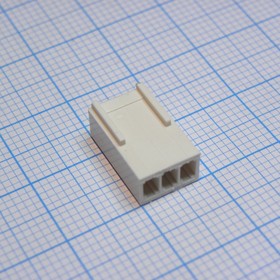 I-DS1070-SCV03, (HU-03F), Розетка на кабель 2.54мм, требуются контакты T-DS1070-SC600