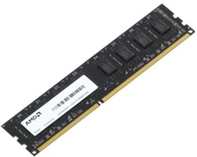 Фото 1/3 Оперативная память AMD R538G1601U2SL-U DDR3L - 1x 8ГБ 1600МГц, DIMM, Ret