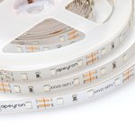 01BL (3528-60LED-IP20-B), Лента светодиодная, синий, 12В, 4.8Вт/м ...