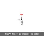 Свеча зажигания NISSAN 22401-00Q0K