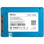 SSD 2.5" Netac 960Gb N535S Series  NT01N535S-960G-S3X  Retail (SATA3 ...